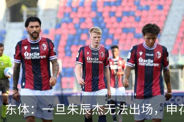 东体：一旦朱辰杰无法出场，申花真正意义的中卫只有杨帅和李松益